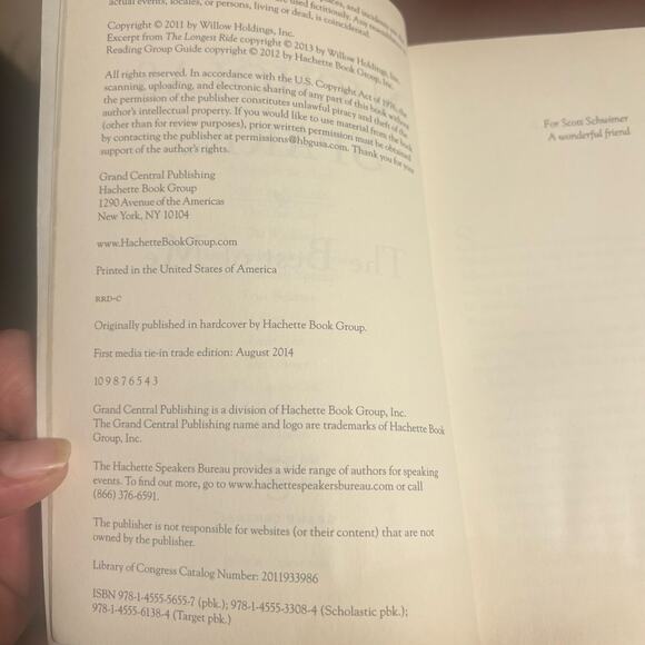 The Best of Me By Nicholas Sparks Paperback Romantic Suspense - Picture 2 of 6